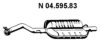 EBERSP?CHER 04.595.83 End Silencer